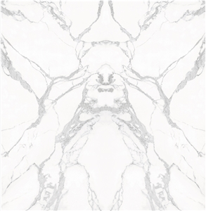 1600*3200 CALACATTA WHITE MATT PORCELAIN SLAB