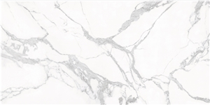 1600*3200 CALACATTA WHITE MATT PORCELAIN SLAB