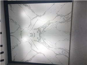 1600*3200 CALACATTA WHITE MATT PORCELAIN SLAB