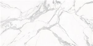 1600*3200 CALACATTA WHITE MATT PORCELAIN SLAB