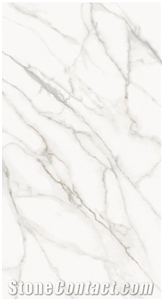 1600*3200MM CALACATTA GOLD MATT/POLISHED SINTERED STONE SLAB