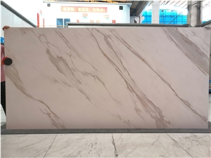 1600*3200MM CALACATTA  GOLD PORCELAIN SLAB