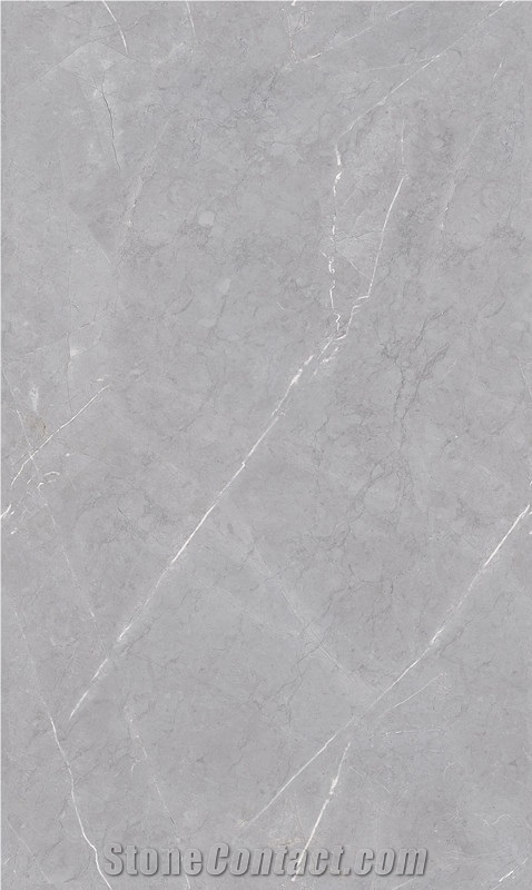 1600*3200MM  GLOSSY ANCONA GREY SINTERED STONE