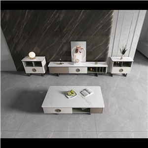 1600*3200MM  GLOSSY ANCONA GREY SINTERED STONE