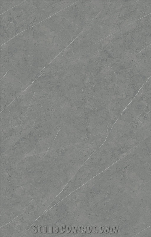 1600*3200MM  GLOSSY ARMANI GREY SINTERED STONE