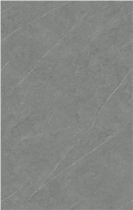 1600*3200MM  GLOSSY ARMANI GREY SINTERED STONE