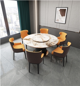 1600*3200MM  GLOSSY ARMANI GREY SINTERED STONE