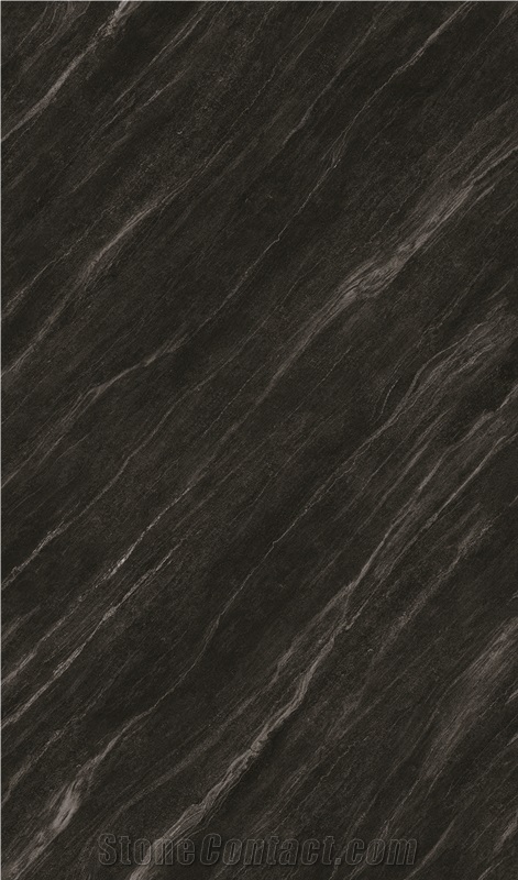 1600*3200MM  GLOSSY AUSTRALIAN DARK GRAY PORCELAIN SLAB