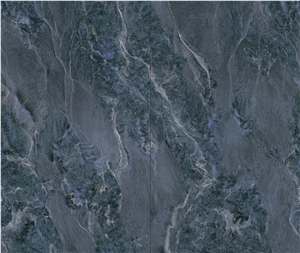 1600*3200MM  GLOSSY BAYBAO BLUE  PORCELAIN SLAB