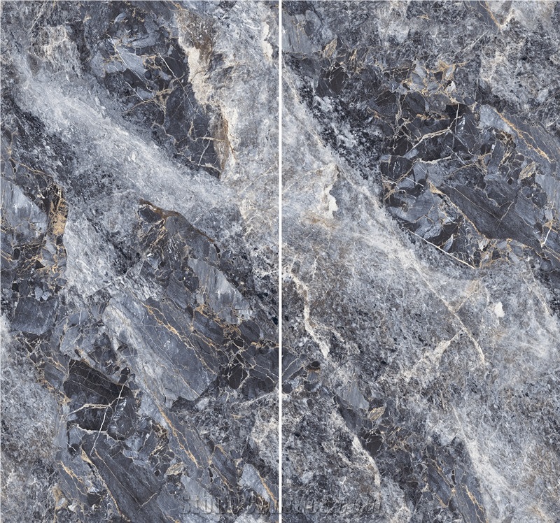 1600*3200MM  GLOSSY CRIMEA PORCELAIN SLAB
