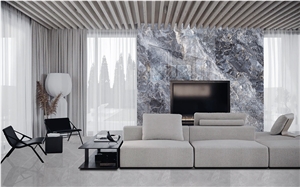 1600*3200MM  GLOSSY CRIMEA PORCELAIN SLAB