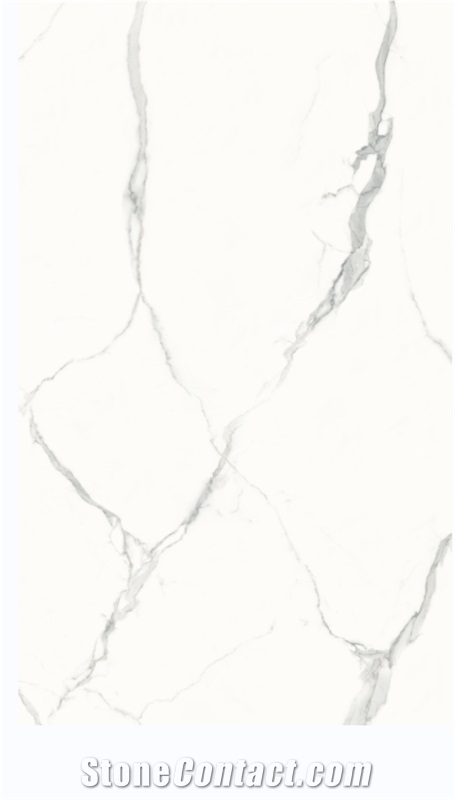 1600*3200MM GLOSSY/MATT FISH WHITE PORCELAIN SLAB