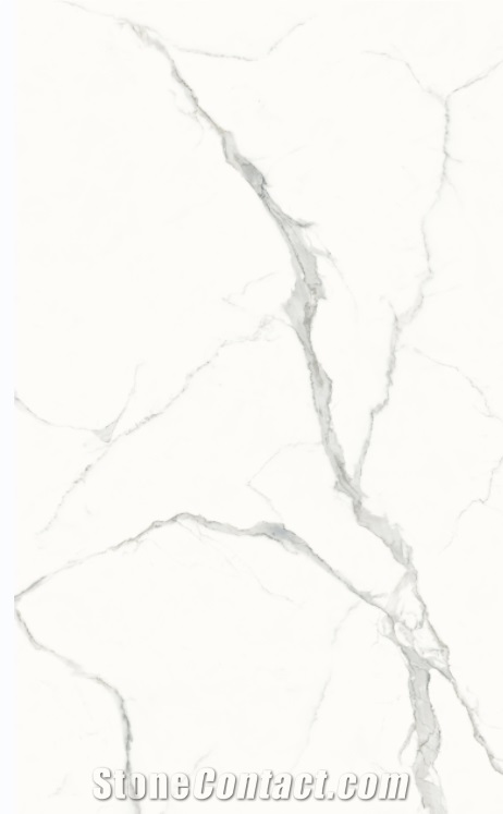1600*3200MM GLOSSY/MATT FISH WHITE PORCELAIN SLAB