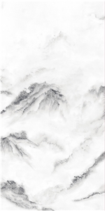 1600*3200MM  GLOSSY MOUNTAIN PEAK PORCELAIN SLAB