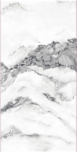 1600*3200MM  GLOSSY MOUNTAIN PEAK PORCELAIN SLAB