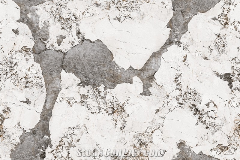 1600*3200MM  GLOSSY PANDORA PORCELAIN SLAB