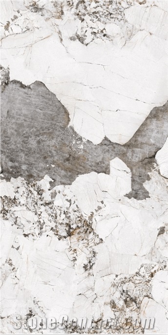 1600*3200MM  GLOSSY PANDORA PORCELAIN SLAB