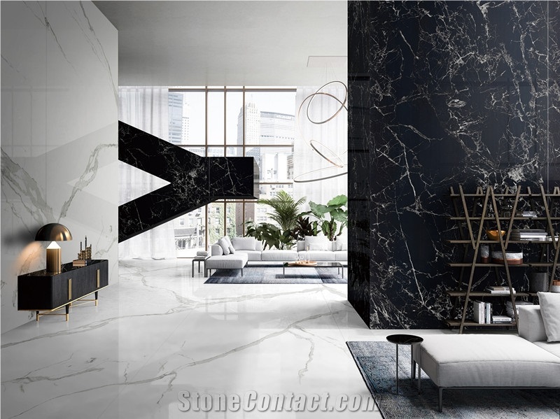 1600*3200MM  GLOSSY VICTORIA PORCELAIN