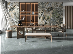 1600*3200MM  GLOSSY WINDHAM GREY SINTERED STONE