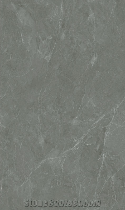 1600*3200MM  GLOSSY WINDHAM GREY SINTERED STONE