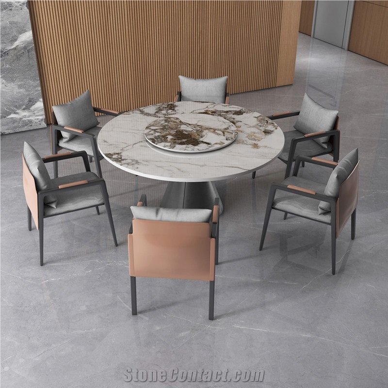 1600*3200MM  GLOSSYGOLD DEWDROP PORCELAIN SLAB