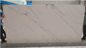 1600*3200MM JAZZ WHITE MATT SINTERED STONE SLAB