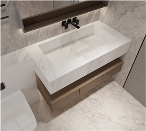 1600*3200MM JAZZ WHITE MATT SINTERED STONE SLAB