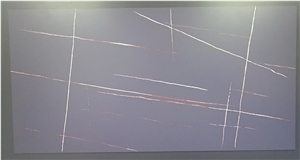 1600*3200MM LAURENT BLACK GOLD MATT SINTERED STONE SLAB