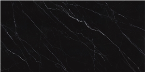 1600*3200MM NEW BLACK MARQUINA MATT PORCELAIN SLAB 1600*3200MM NEW BLACK MARQUINA MATT PORCELAIN SLAB