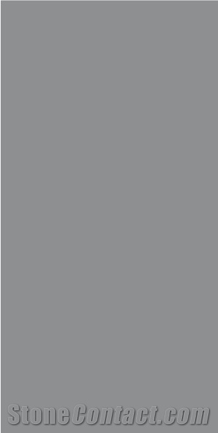 1600*3200MM PURE GREY GLOSSY MATT PORCELAIN SLAB