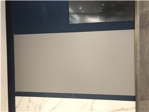 1600*3200MM PURE GREY GLOSSY MATT PORCELAIN SLAB