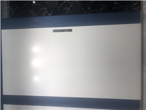 1600*3200MM PURE WHITE GLOSSY MATT PORCELAIN SLAB