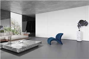 1600*3200MM PURE WHITE GLOSSY MATT PORCELAIN SLAB