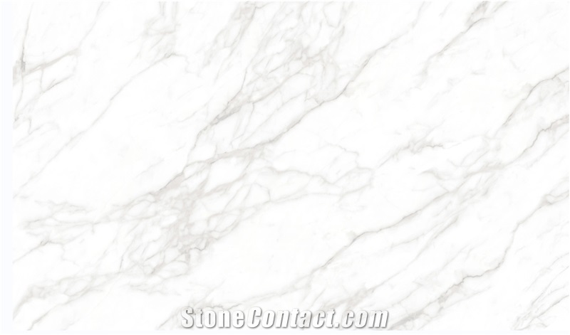 1600*3200MM SNOW WHITE POLISHED MATT PORCELAIN SLAB