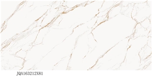1600*3200MM SOFETL GOLD MATT SINTERED STONE SLAB