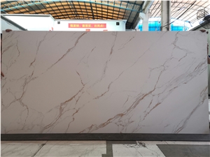1600*3200MM SOFETL GOLD MATT SINTERED STONE SLAB
