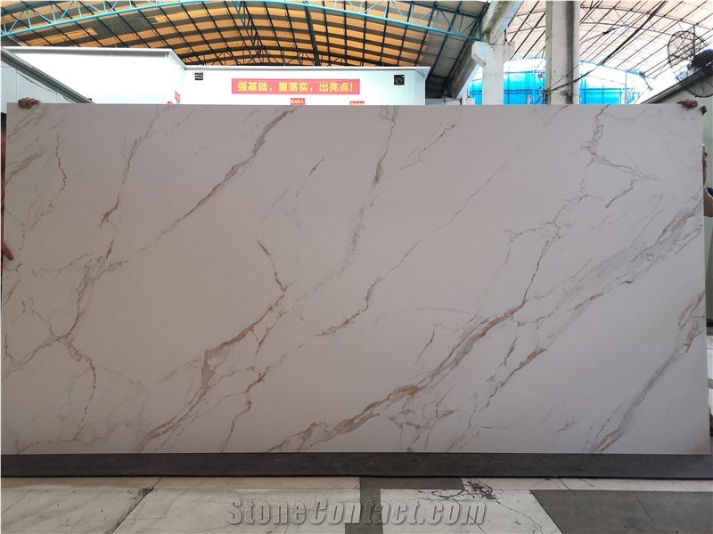 1600*3200MM SOFETL GOLD MATT SINTERED STONE SLAB