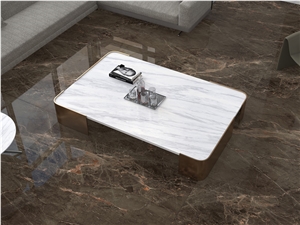 900*1800MM  TEXTURE SURFACE ROSE WHITE  PORCELAIN SLAB