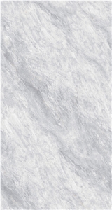 MUSE WHITE1600*2700MM BOOKMATCH Sintered Stone GLOSSY  SLAB