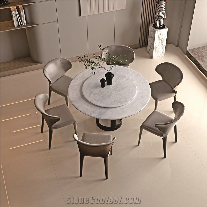 MUSE WHITE1600*2700MM BOOKMATCH Sintered Stone GLOSSY  SLAB