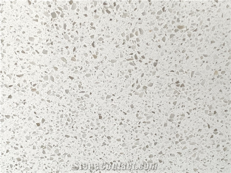 Crushed Glass Quartz Suface VS001