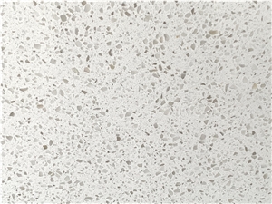 Crushed Glass Quartz Suface VS001