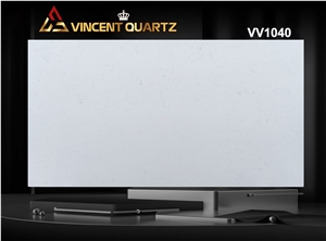 Vietnam Engineered Stone Slabs Carrara White VV1040