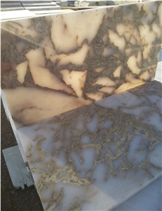 New Blanca Vena Oro Marble