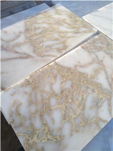New Blanca Vena Oro Marble
