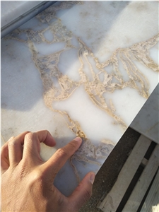 New Blanca Vena Oro Marble