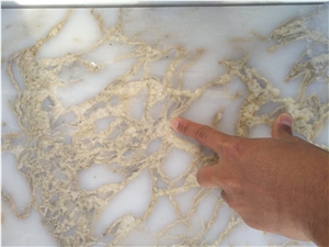 New Blanca Vena Oro Marble