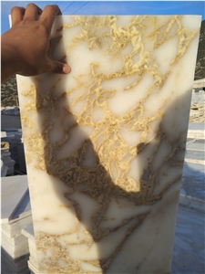 New Blanca Vena Oro Marble