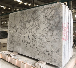 Tundra Grey Marble Slabs