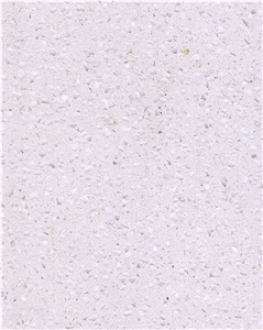 B7-27- Artificial Stone White Terrazzo Floor  &Wall Tiles